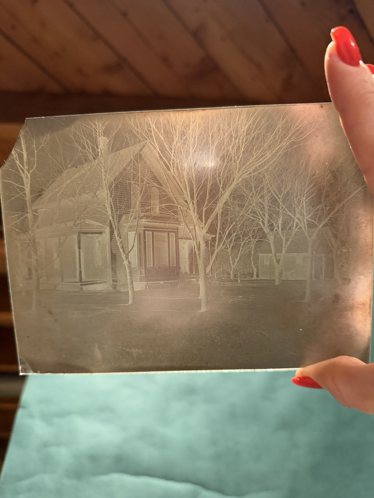 Eastman Kodak Seeds Dry Plates Glass Photography Slide Photo General Store Auto