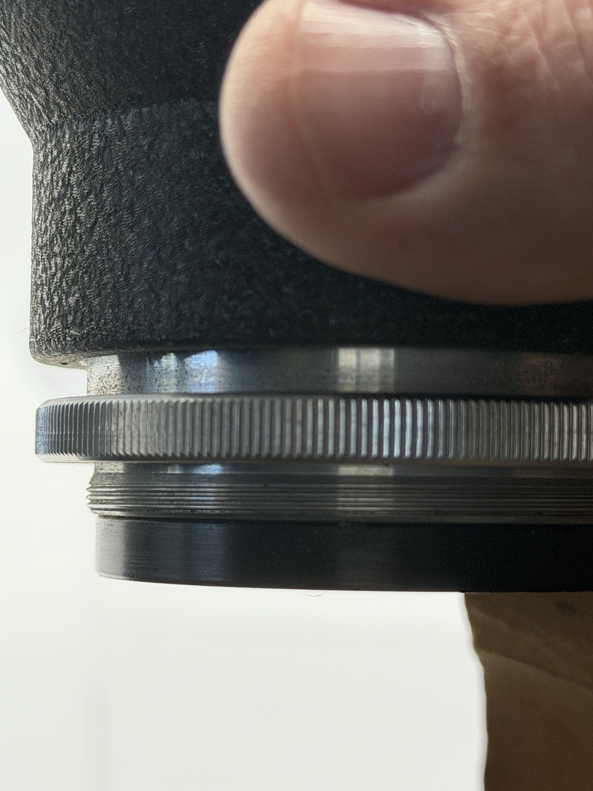 Vintage Estro 76×1 to TV Camera Lens Adapter – German Made – Rare Cine Accessory