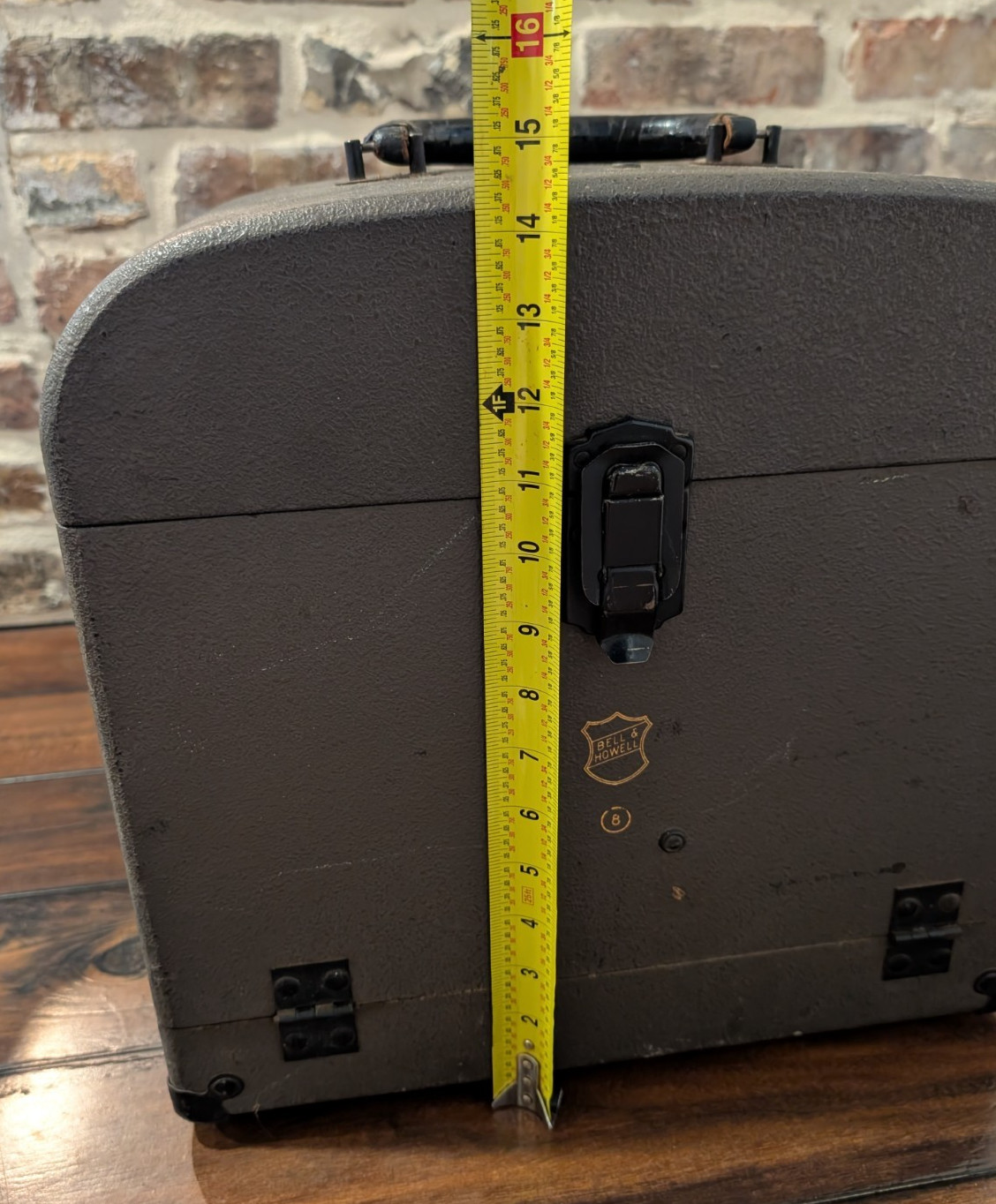 Original Wood Case for Bell Howell Filmo Chicago 45 Design 151A 8mm Projector