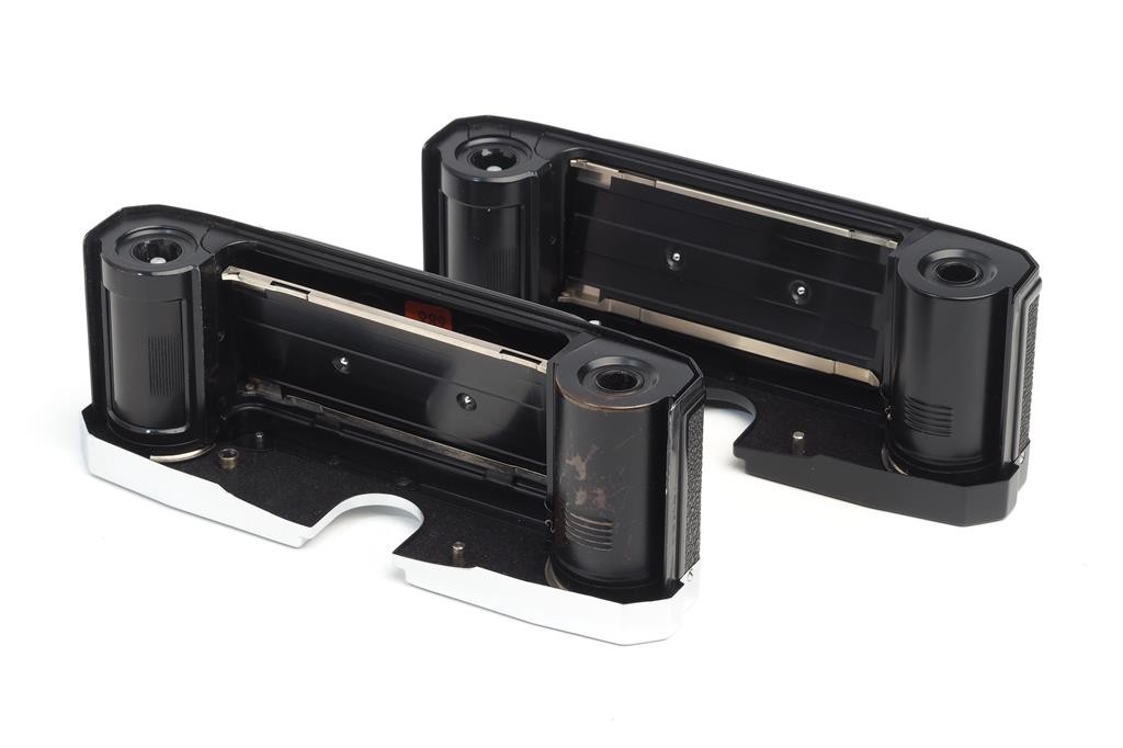 ZEISS Ikon 20.0304 2x Interchangeable Magazine Black Chrome for Contarex