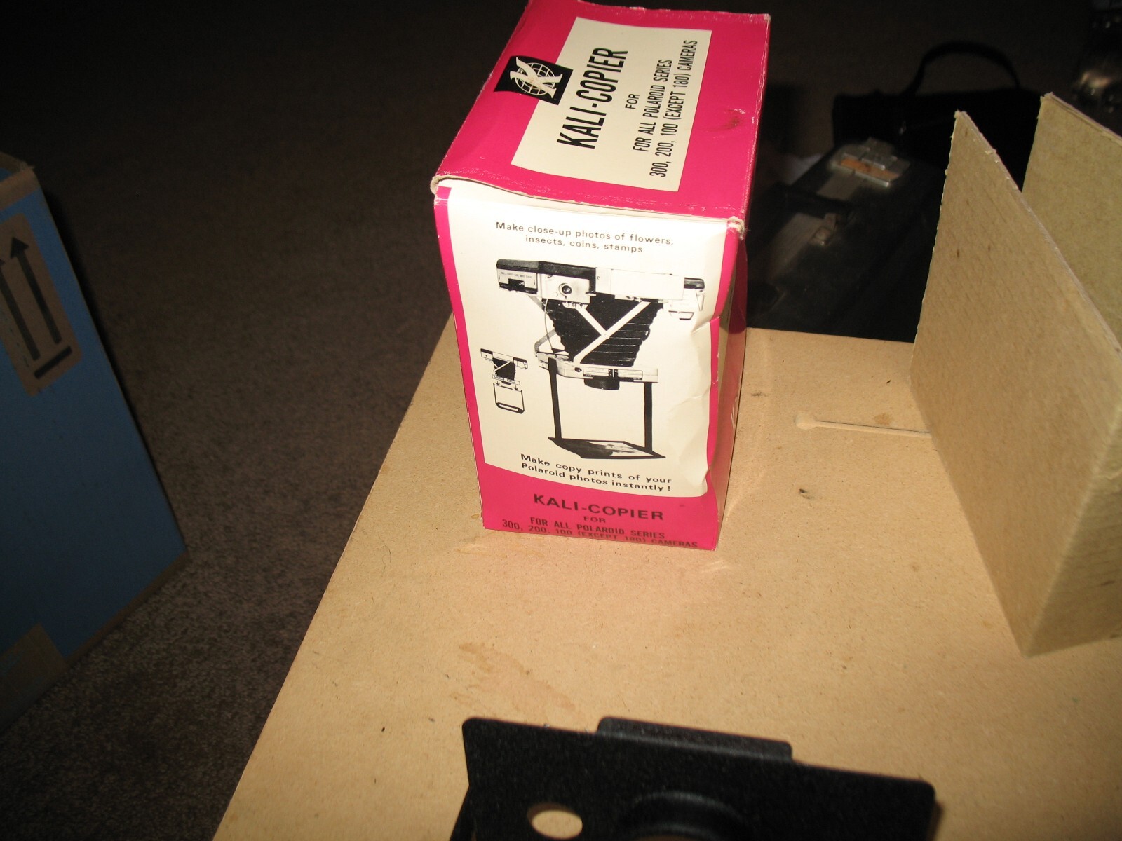 VTG NOS KALI COPIER FOR POLAROID AUTOMATIC COLOR PACK CAMERAS SERIES 300 200 100