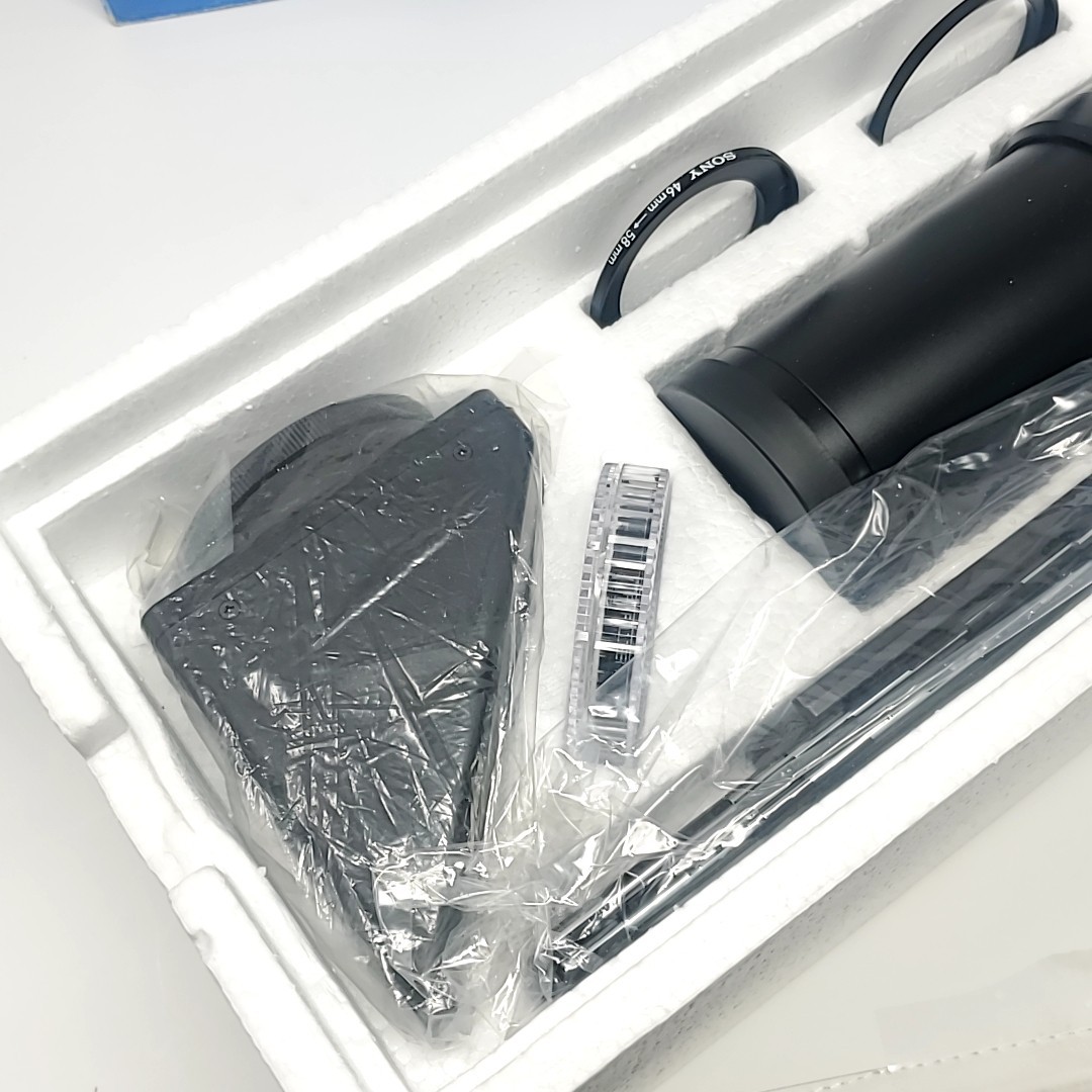Sony HVT-80 Film Video Adapter, New in Box Made In Japan