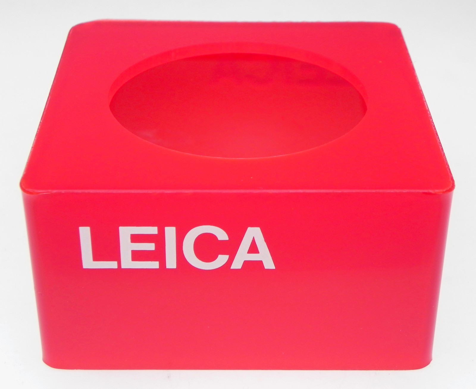Vintage Red Leica R Lens Display Stand #2