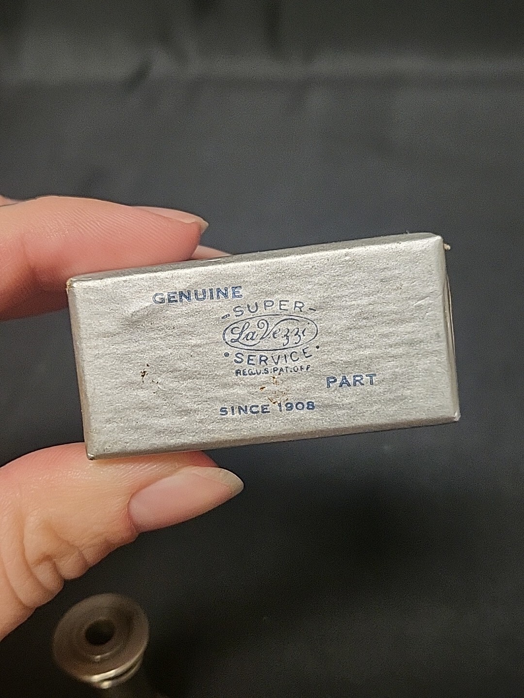 Vintage Simplex 35mm Film Bore Pad Roller Projector Part LaVezzi Machine NPR-220