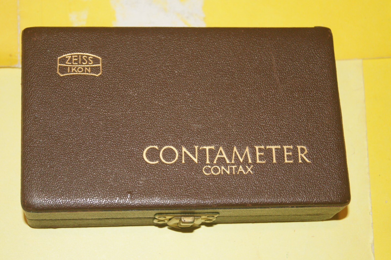 ZEISS CONTAMETER 439 CLOSE-UP, MACRO SET CONTAX RANGE FINDER 40.5MM D LENSES