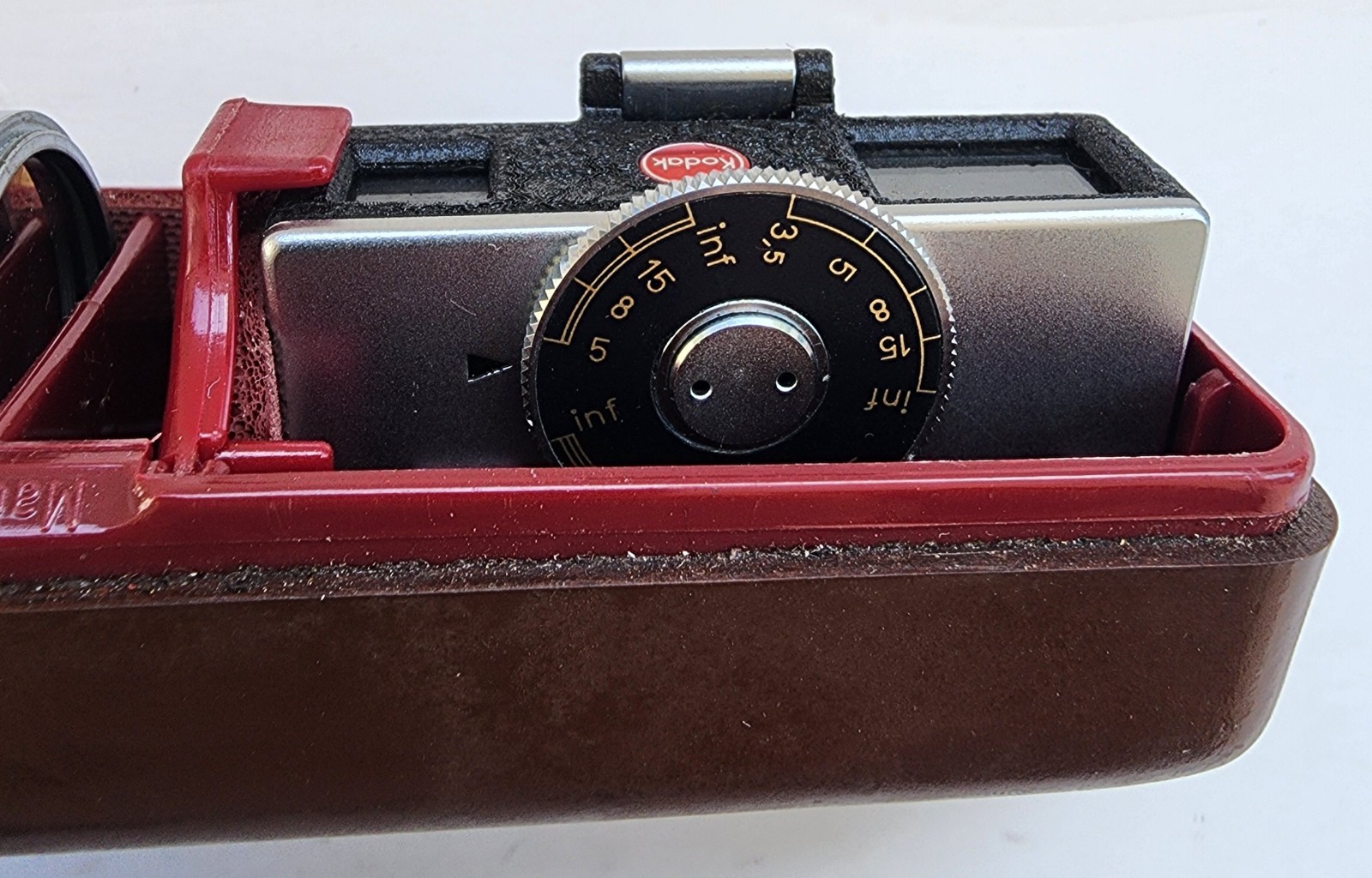 Vintage Kodak Rangefinder & Filter Kit Case Retina Camera – Made in Germany READ