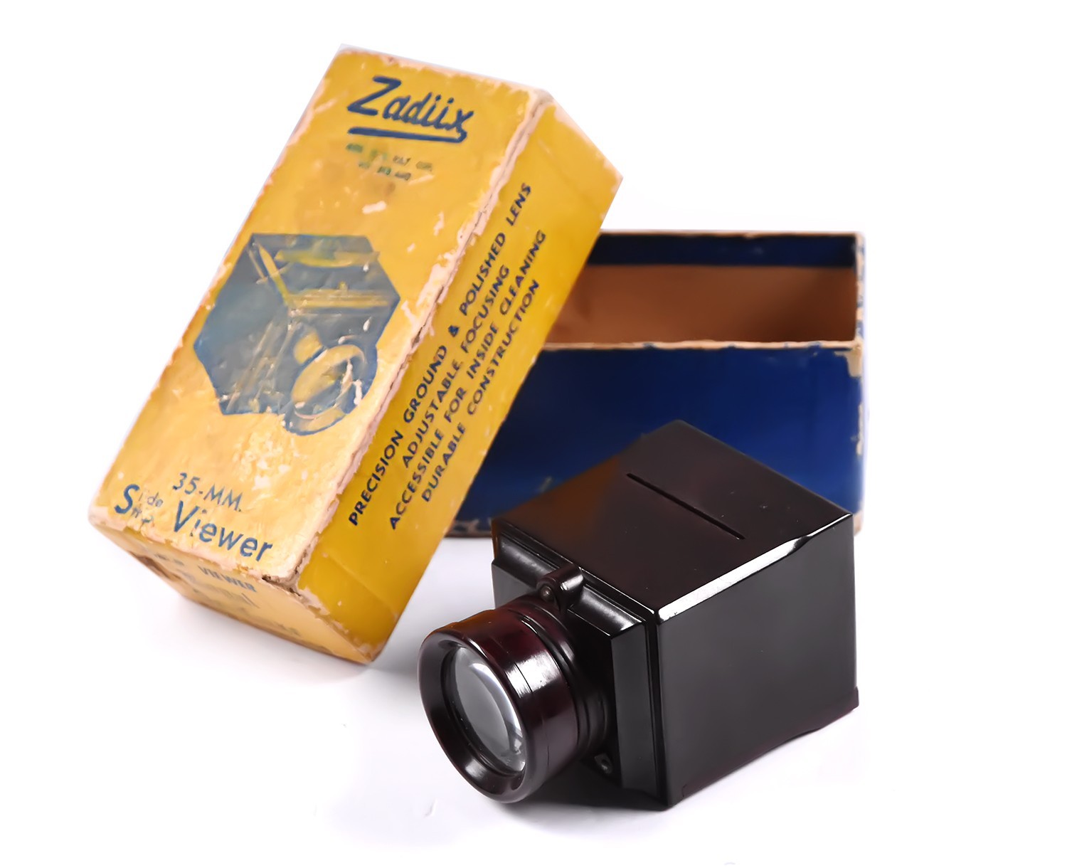 Zadiix Royal De-Luxe Vintage 35mm Slide and Film Strip Viewer