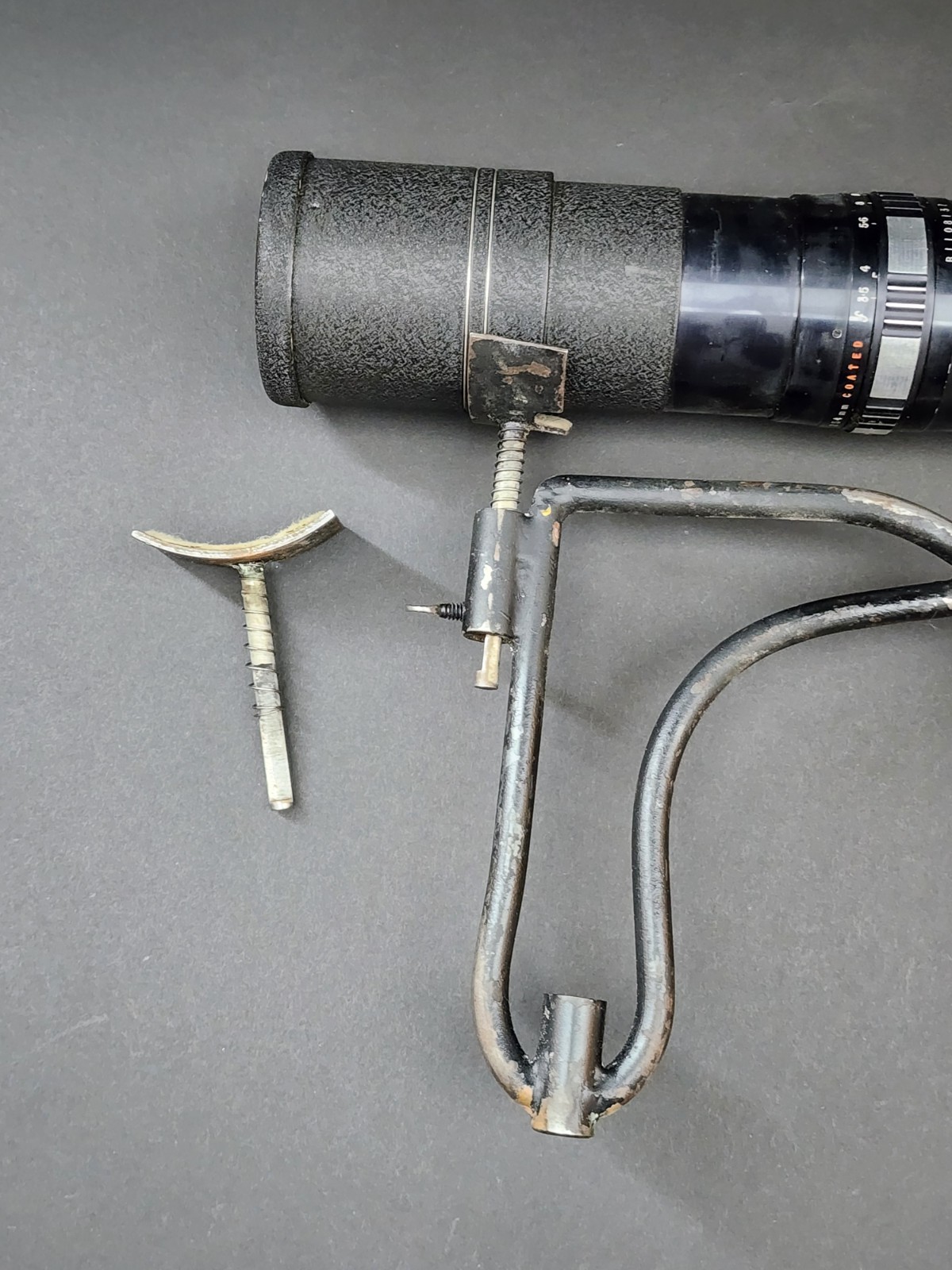 Beaulieu 4008 S Super 8 film Camera Vintage Holder (No Camera)