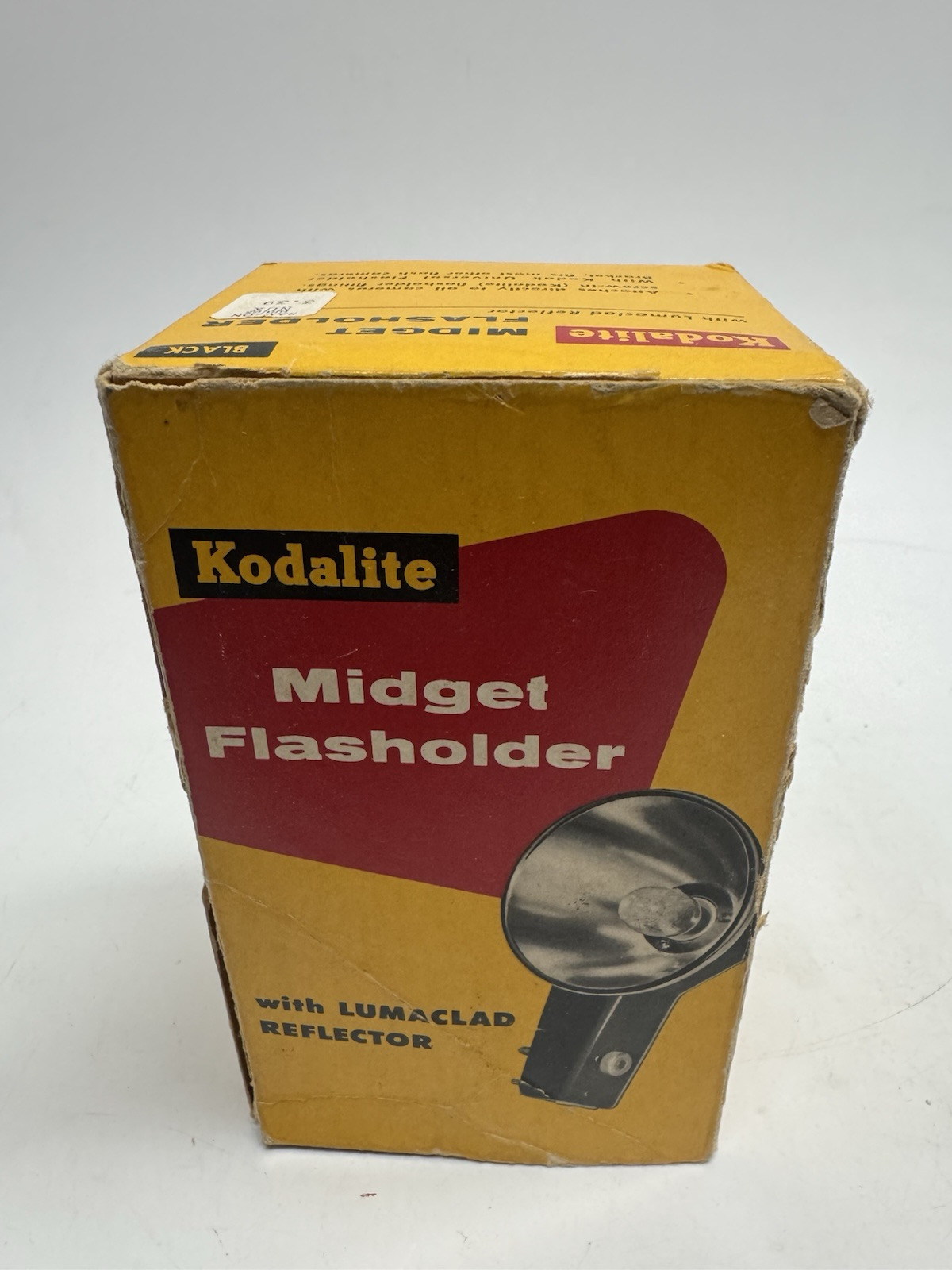 Vintage NOS Kodalite Midget Flasholder w/ Lumaclad Reflector #740