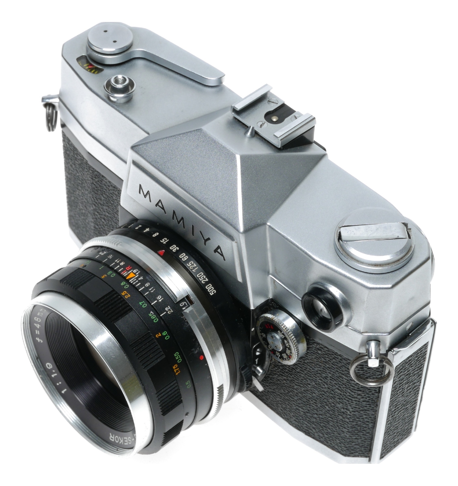 Mamiya Prismat CPH 35mm Film SLR Camera 1:1.9 f=48mm