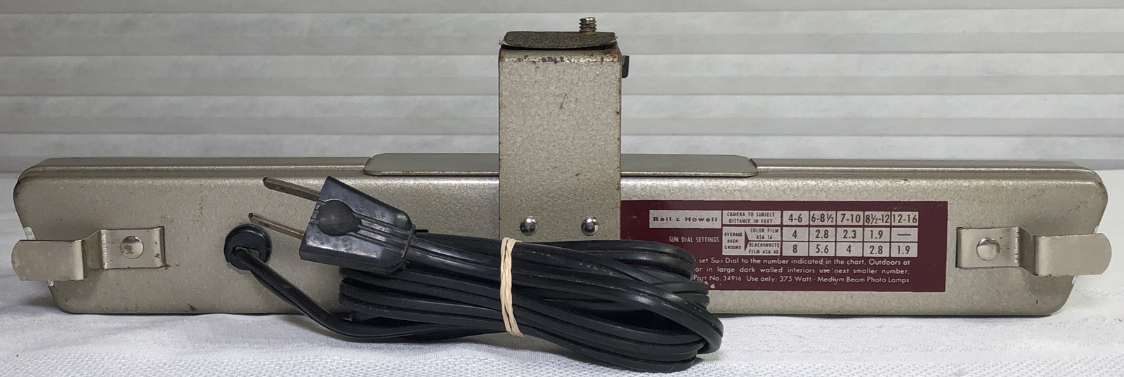 Bell & Howell Indoor Movie Light #2
