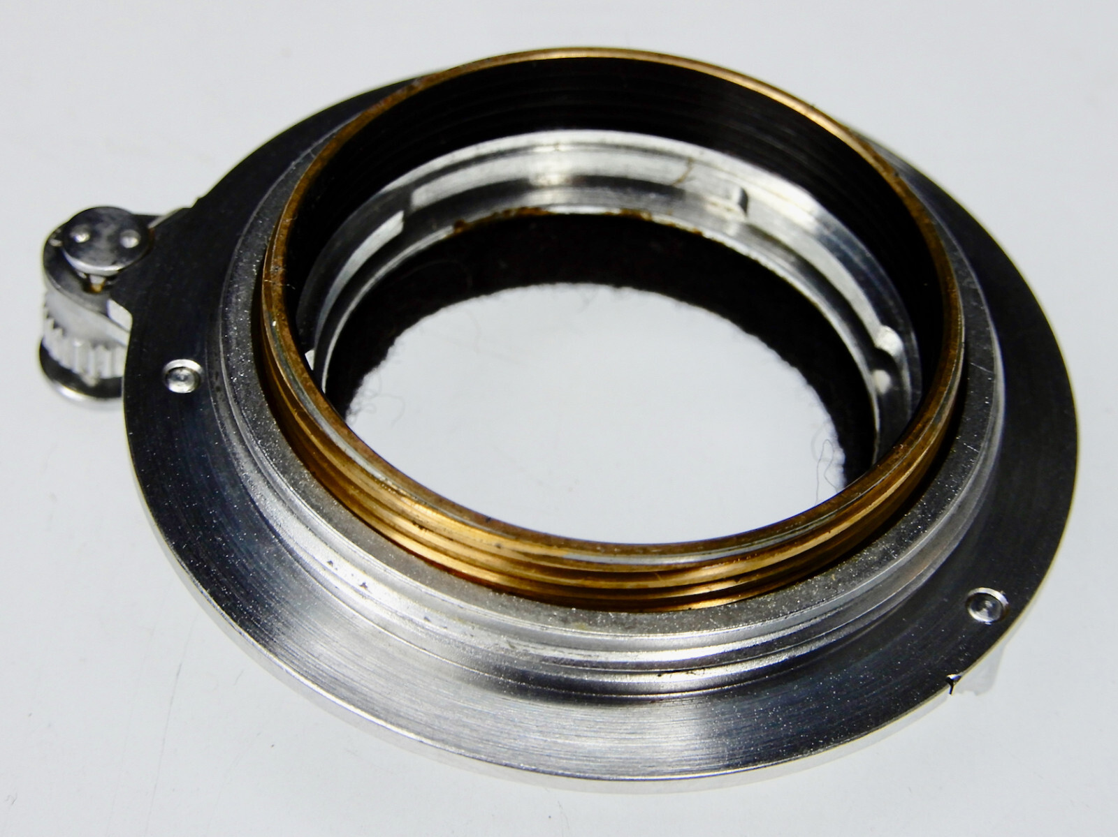 Leica Focusing Helicoid for SM 5cm f3.5 Red-Scale Elmar ……….. MINT