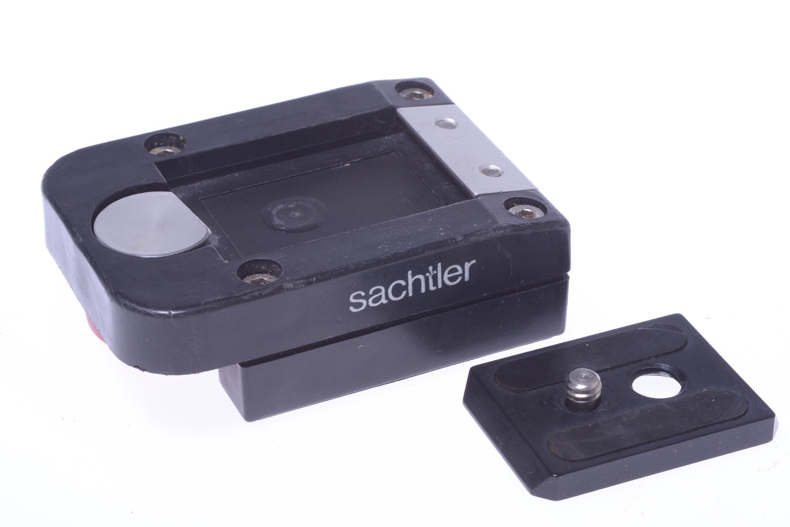 ✅ SACHTLER QUICK RELEASE TRIPOD HEAD ADAPTER ORIGINAL 35MM TLR 6X6 CINE CAMERA..