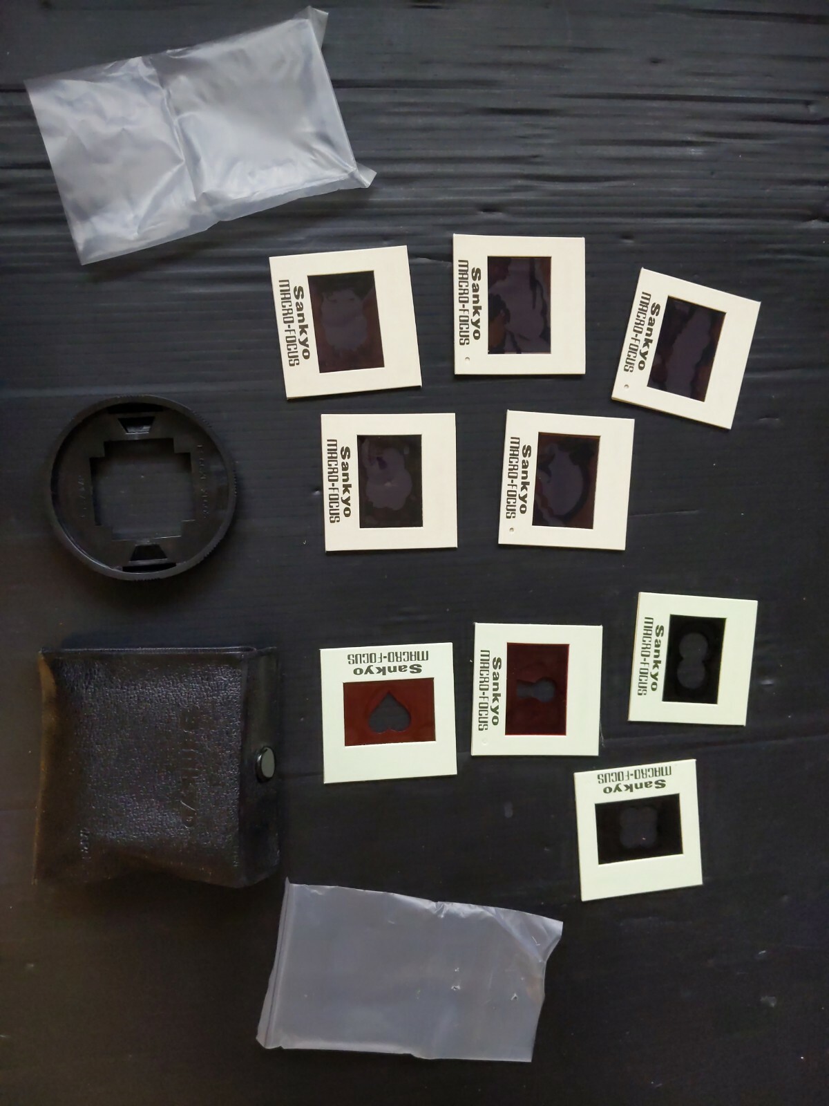 VTG Sancro Macro Titler For LXL255 With 9 Macro Filters + Case From Japan. C3