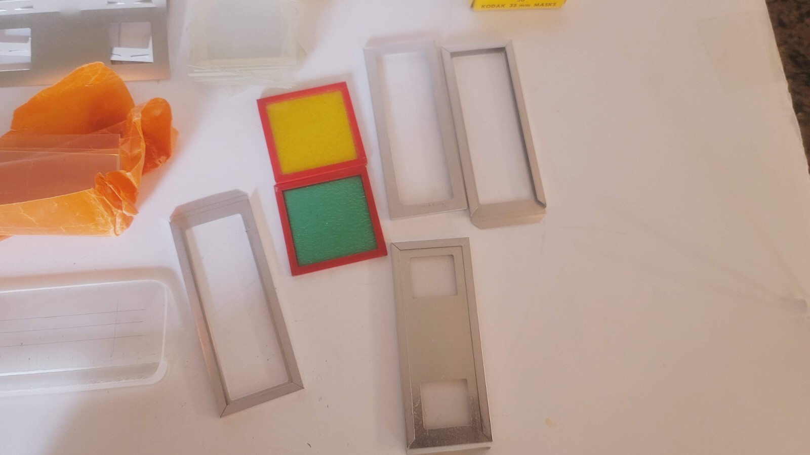 Kodak Vintage Lot Binding Tape, 35mm Masks And More See the Pictures
