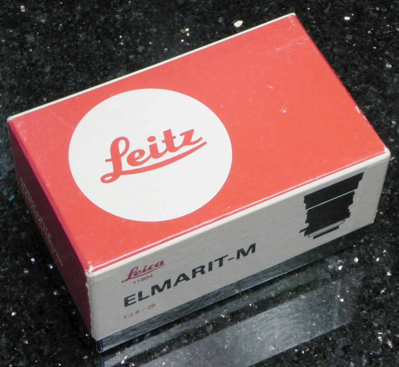 Leica Box for M 28mm f2.8 Elmarit #3189917
