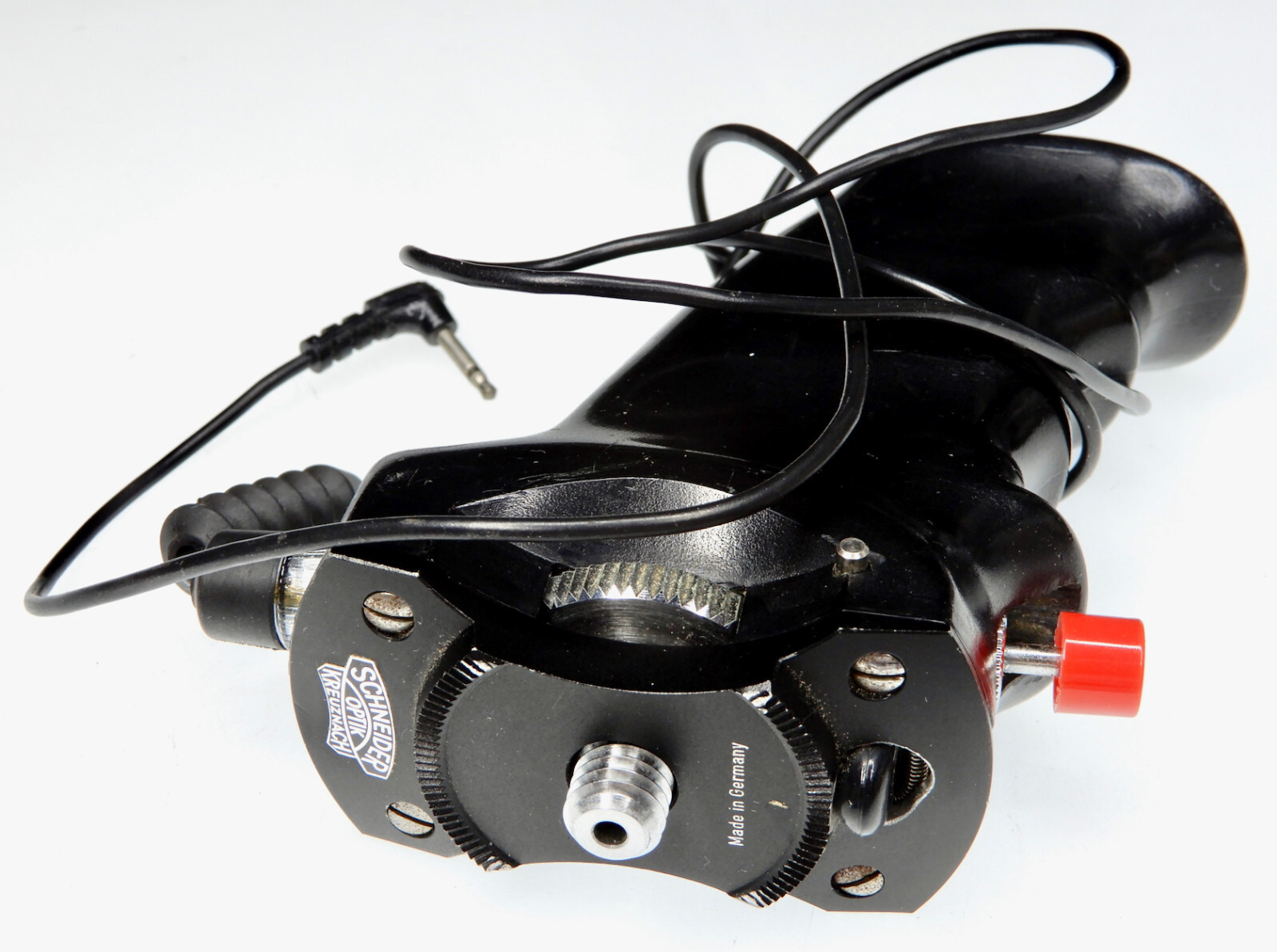 Schneider Handgrip modified with Electronic Cable Release