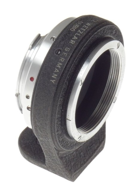 LEICA VISOFLEX II LENS ADAPTER 16466 TELYT f=200mm OUBIO CONVERTER M3 M9-P M6 M4
