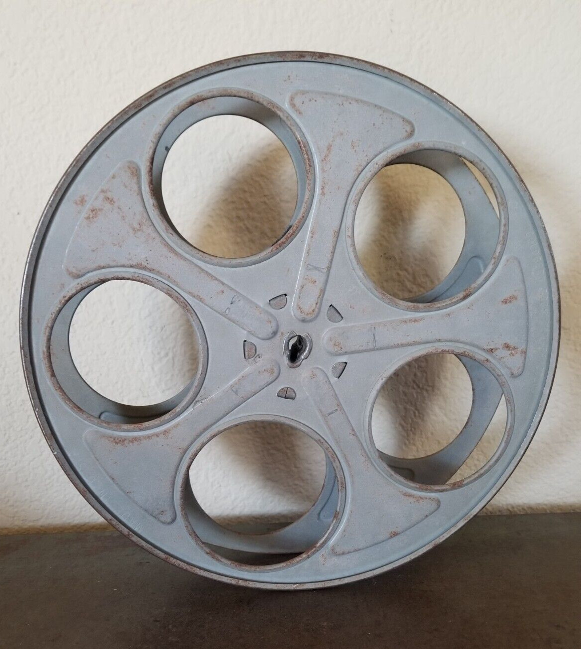 Goldberg Brothers 35mm 10 Inch Vintage Metal Film Reel