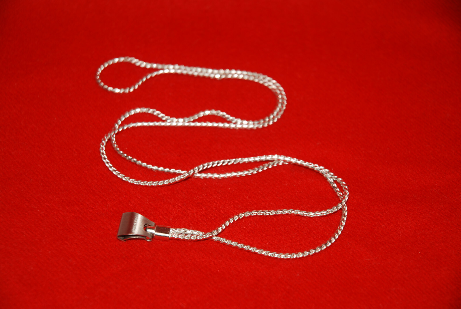 Pentax Compact Camera Neck METAL Chain STRAP 16 inch Double length Snake Style