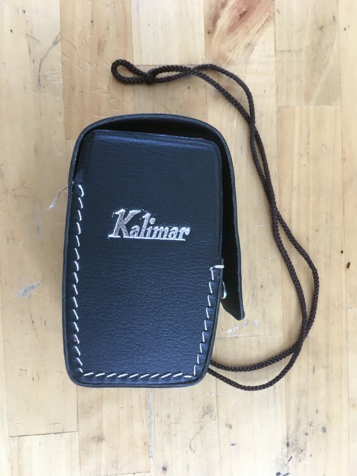 Vintage Kalimar CDS 31 Exposure Meter Instructions Case Japan Camera Accessory