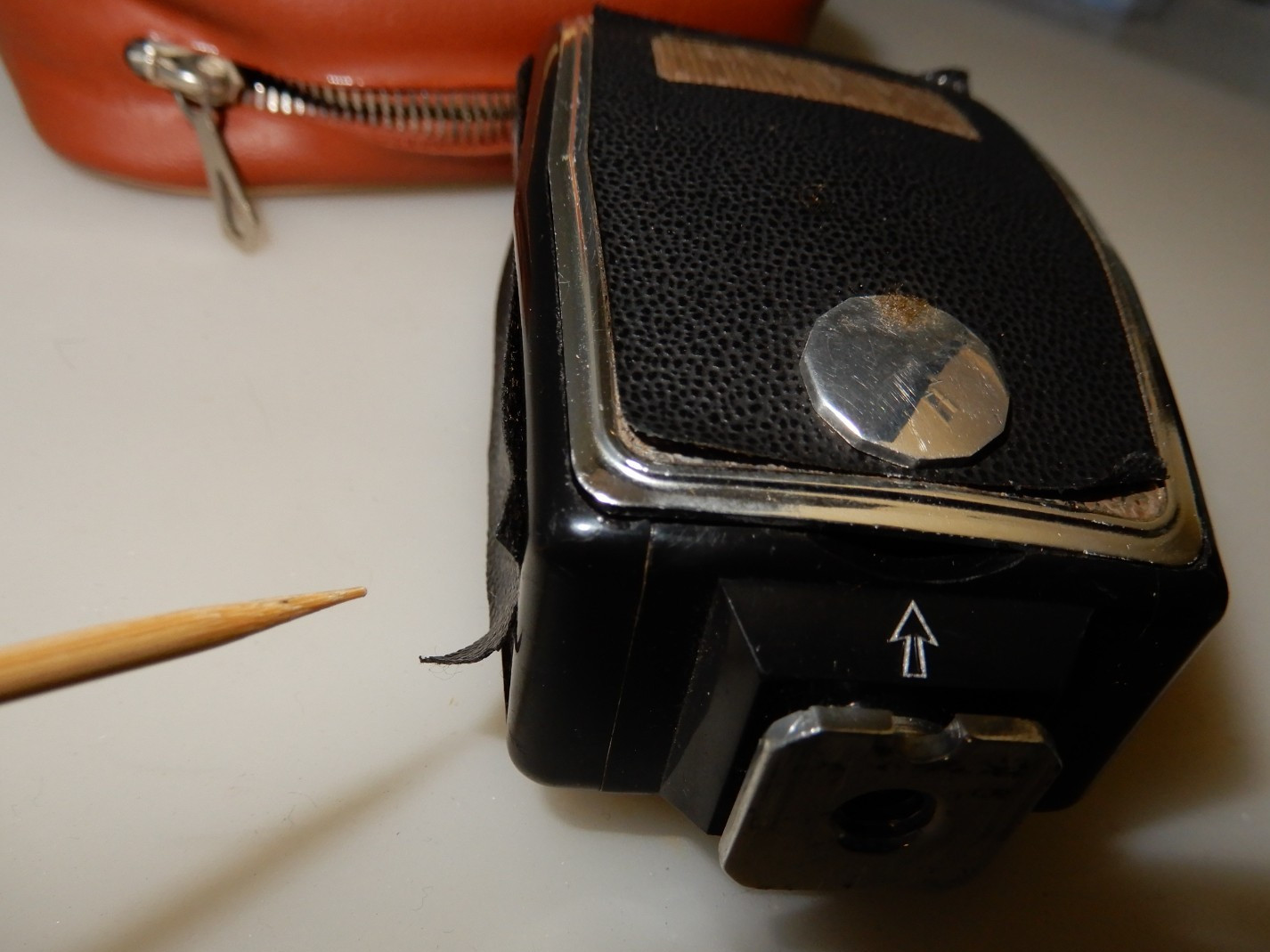 Agfa (Germany) Agfalux Foldable Flash Bulb Accessory + Original Carrying Case