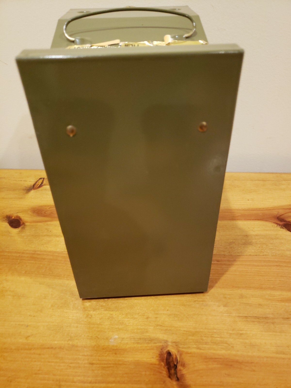Kmart Focal Select-a-reel Film Library Chest 8 MM metal case