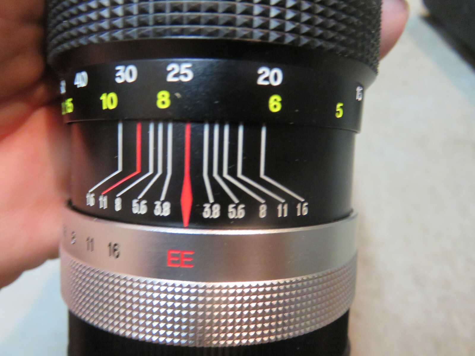 Older CARENAR F/3.8 135 mm EE AUTOMATIC TELEPHOTO LENS (New in Carton-Read Below