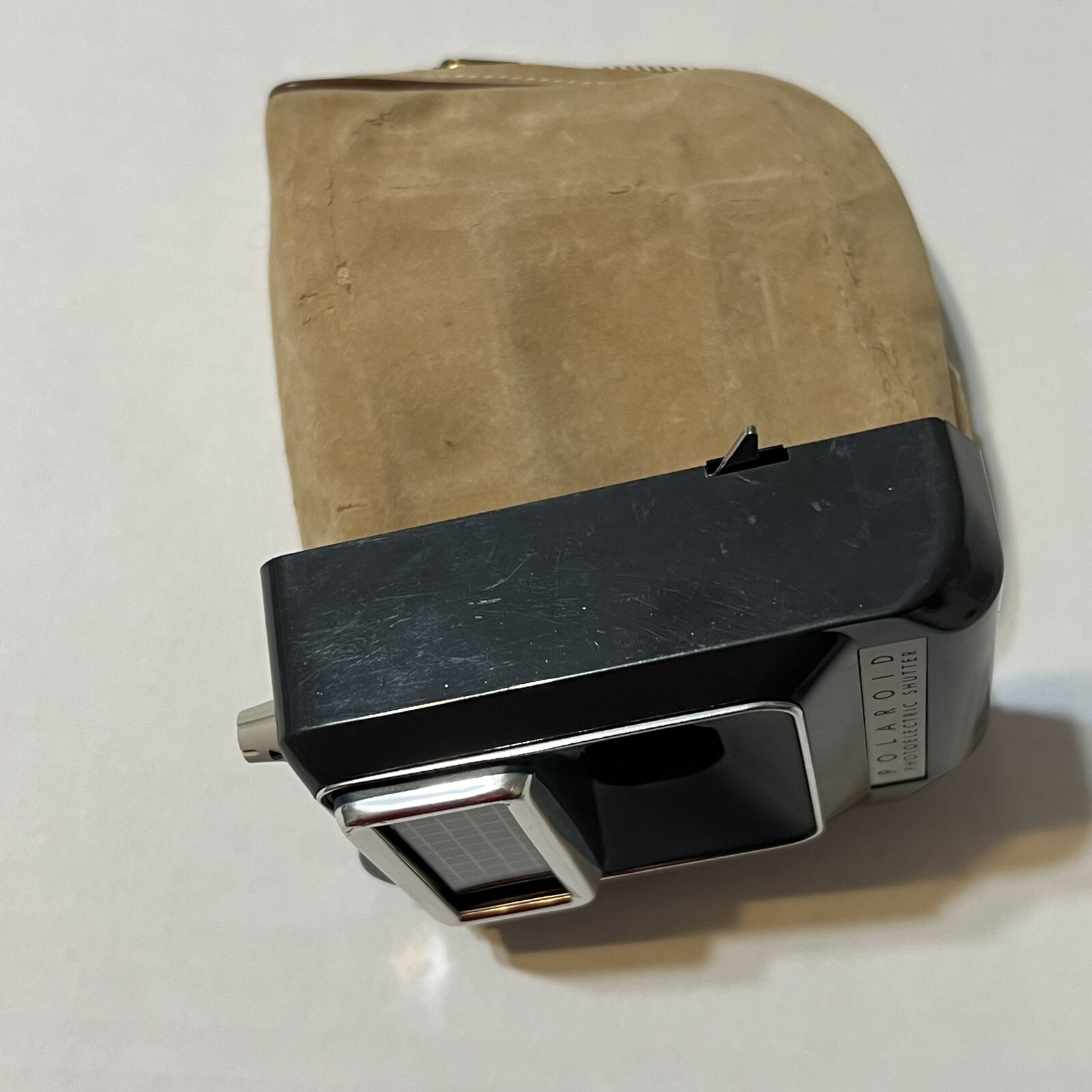 VINTAGE Camera Accessory Polaroid PhotoElectric Shutter Untested Case