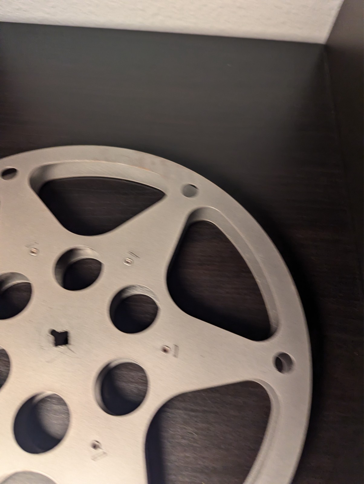 SCHERER 800′ 16MM FILM REEL 800ft cap – Made In USA – See Video