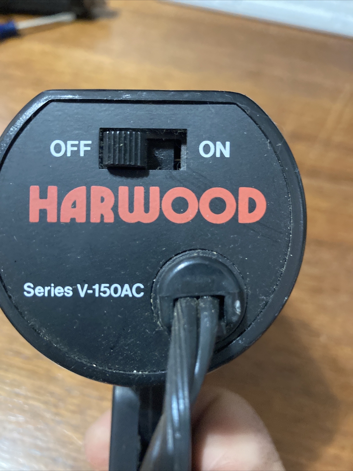 HARWOOD PLUS POWER V-150AC VIDEO CAMERA LIGHT
