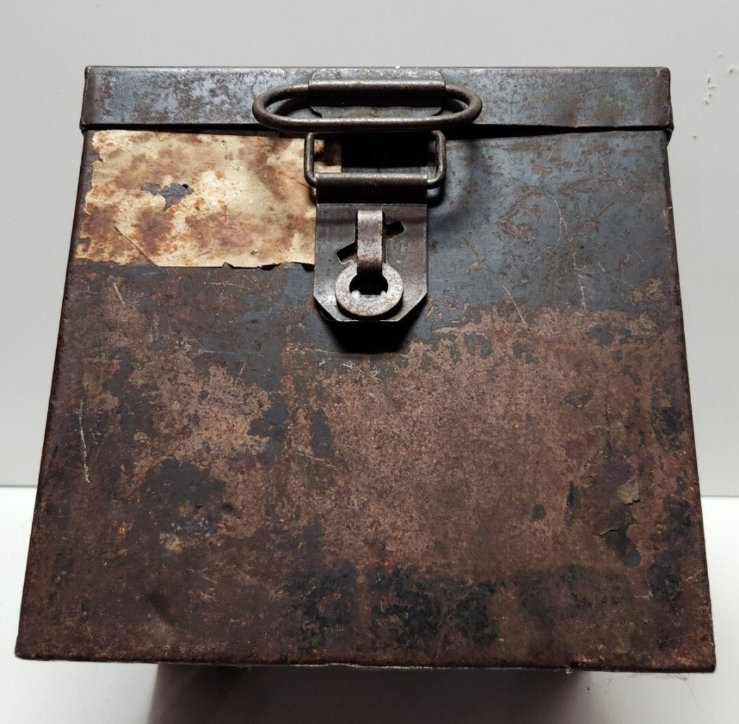 Vintage Hollywood Movie Reel Film Box ICC-32B Collectible Metal Box Decor L@@K