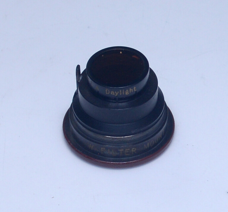 Eastman KODAK Type A KodaChrome Color Filter for Daylight CINE W Mount USA