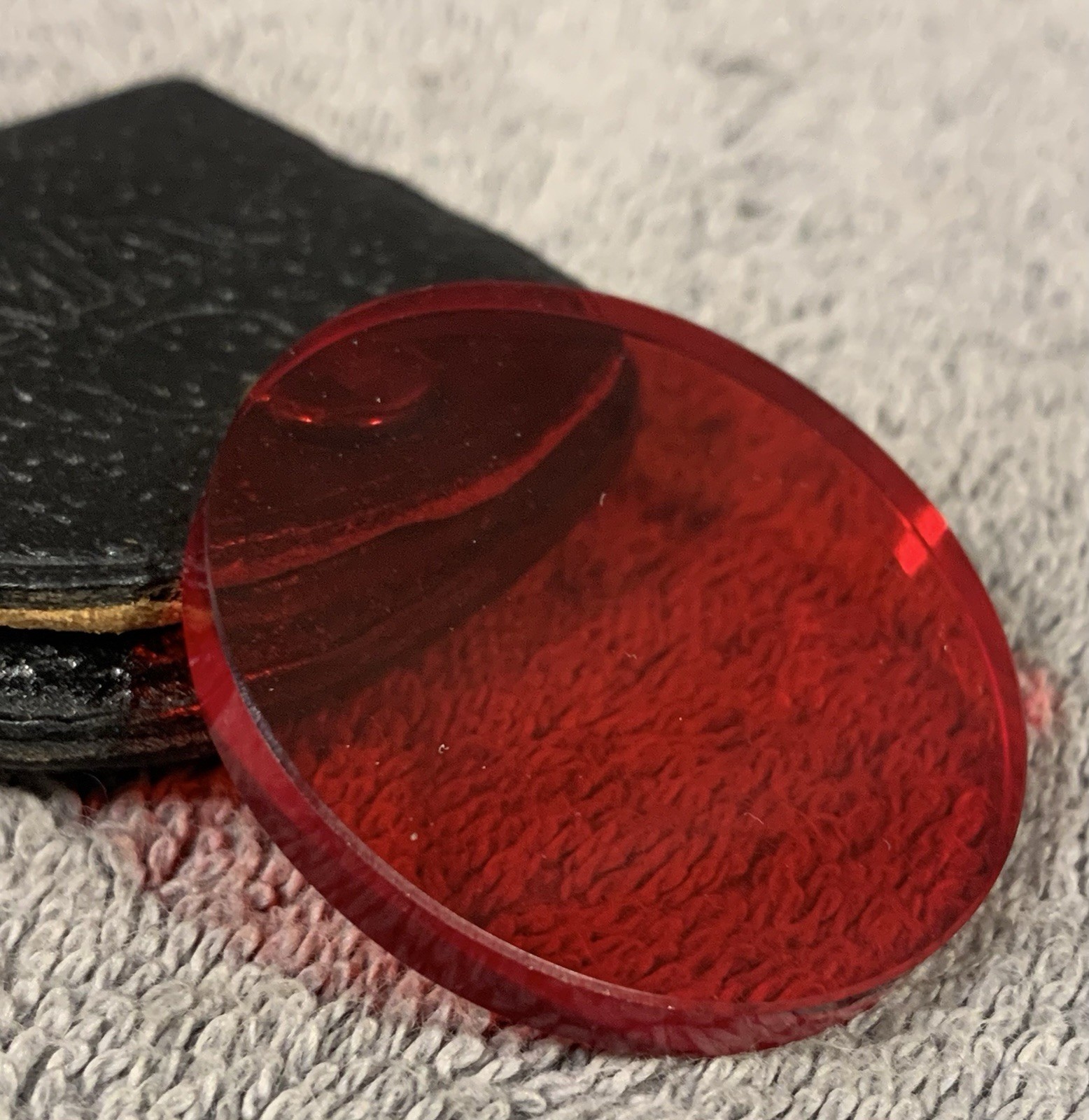 Camera Filters with Pouches OMAG Red And Yellow Drop In Vintage 1950s
