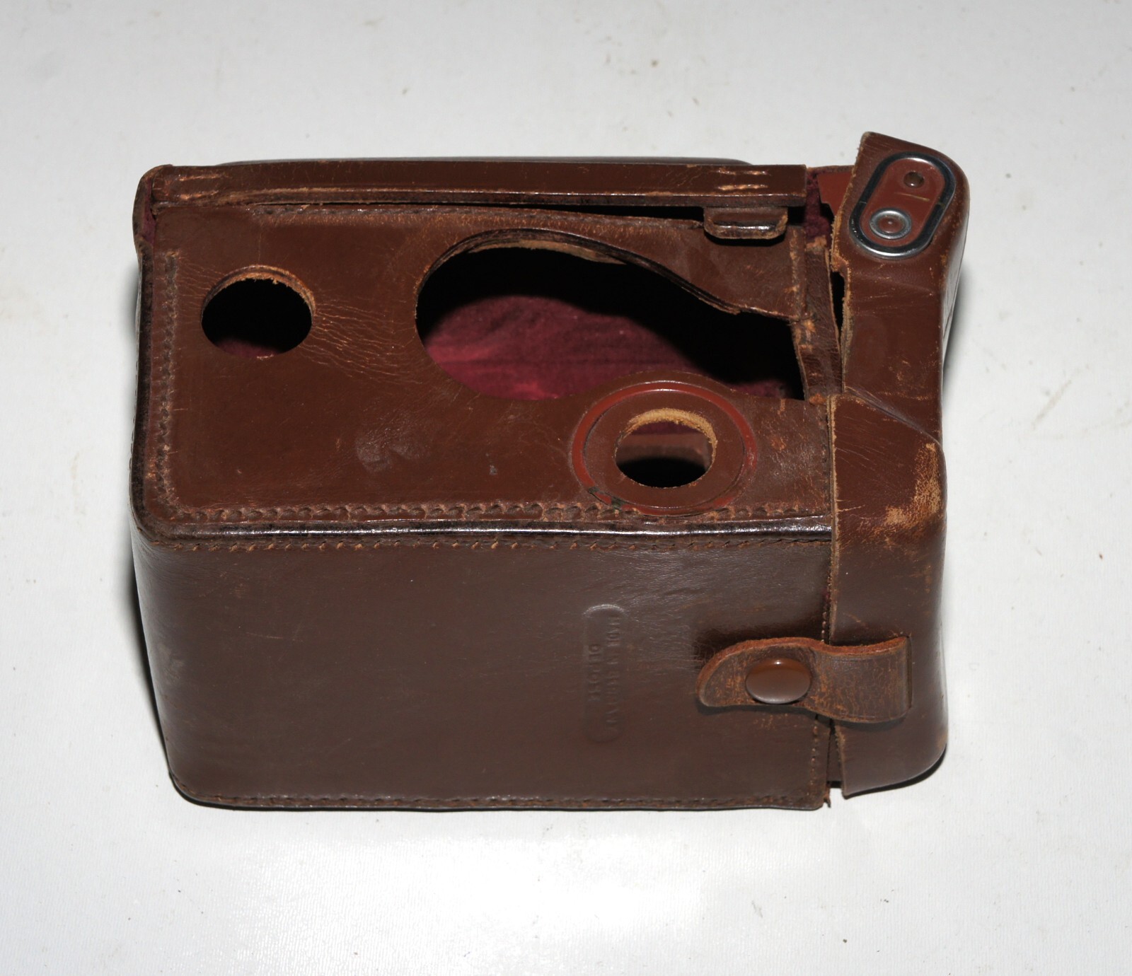 Vintage Original Case for Rolleiflex 3.5E camera. Nice condition