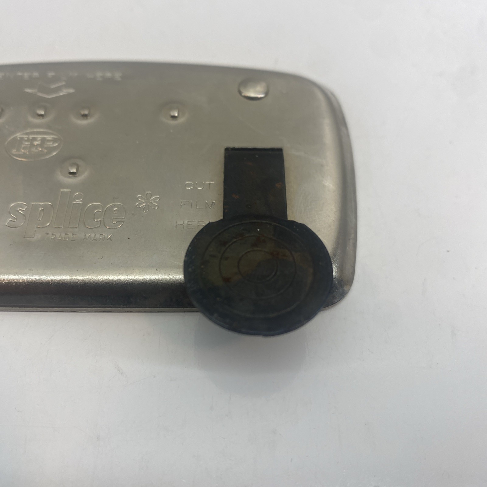 Quik Splice Vintage 8mm Film Splicer Hand Size Photographic Tool