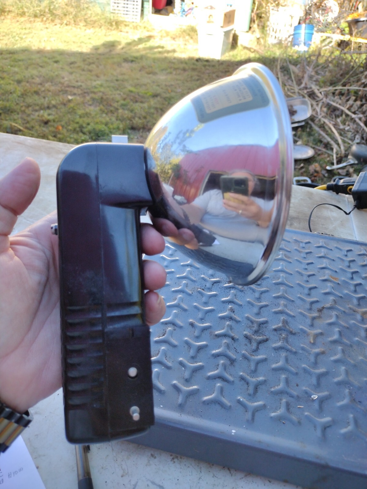 Vintage Kodak CO. Kodalite Flasholder