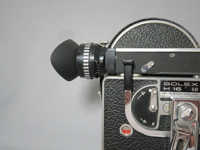 🔥BEST SELLER! Universal EYEPIECE EYECUP fits BOLEX 16mm, 8mm, Movie Camera 24mm