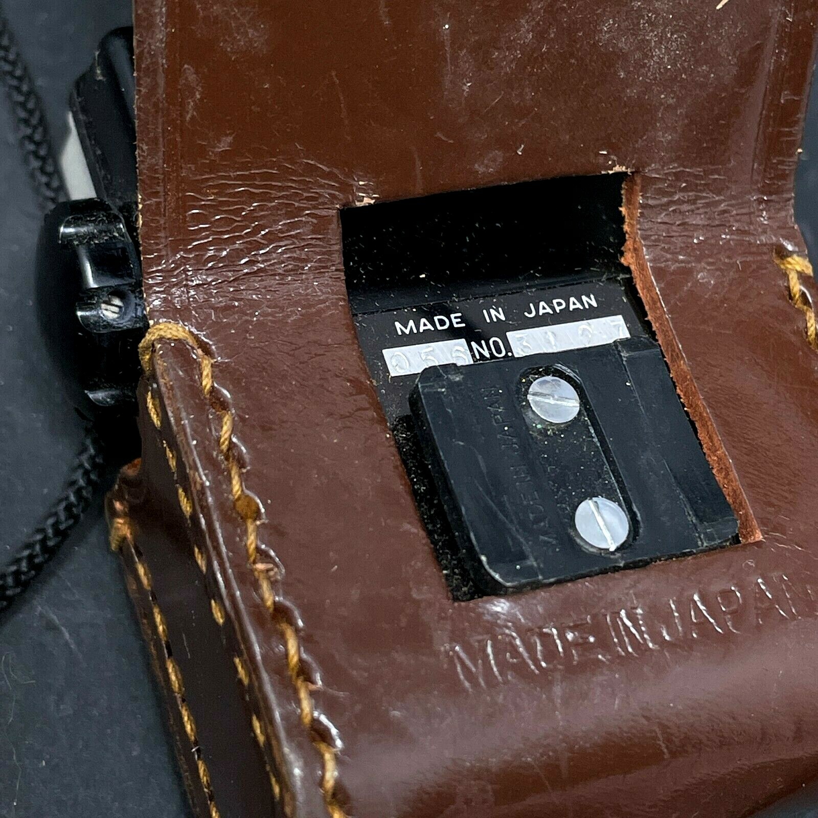 Walz Electric Eye Model P for Polaroid 95 – EV-LV Light Exposure Meter – Vintage