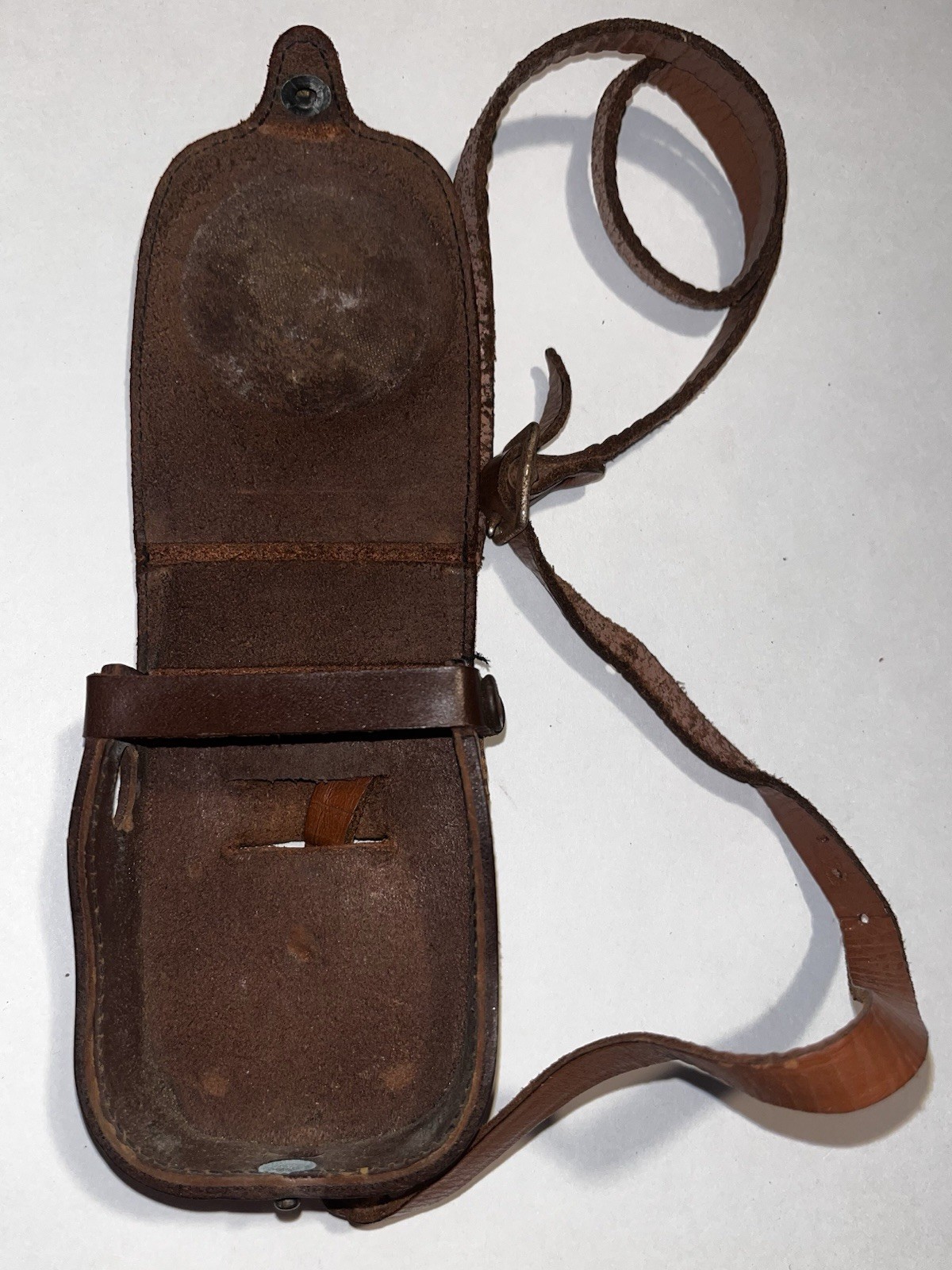 Vintage GE Exposure Meter Type PR-1. In Leather Case