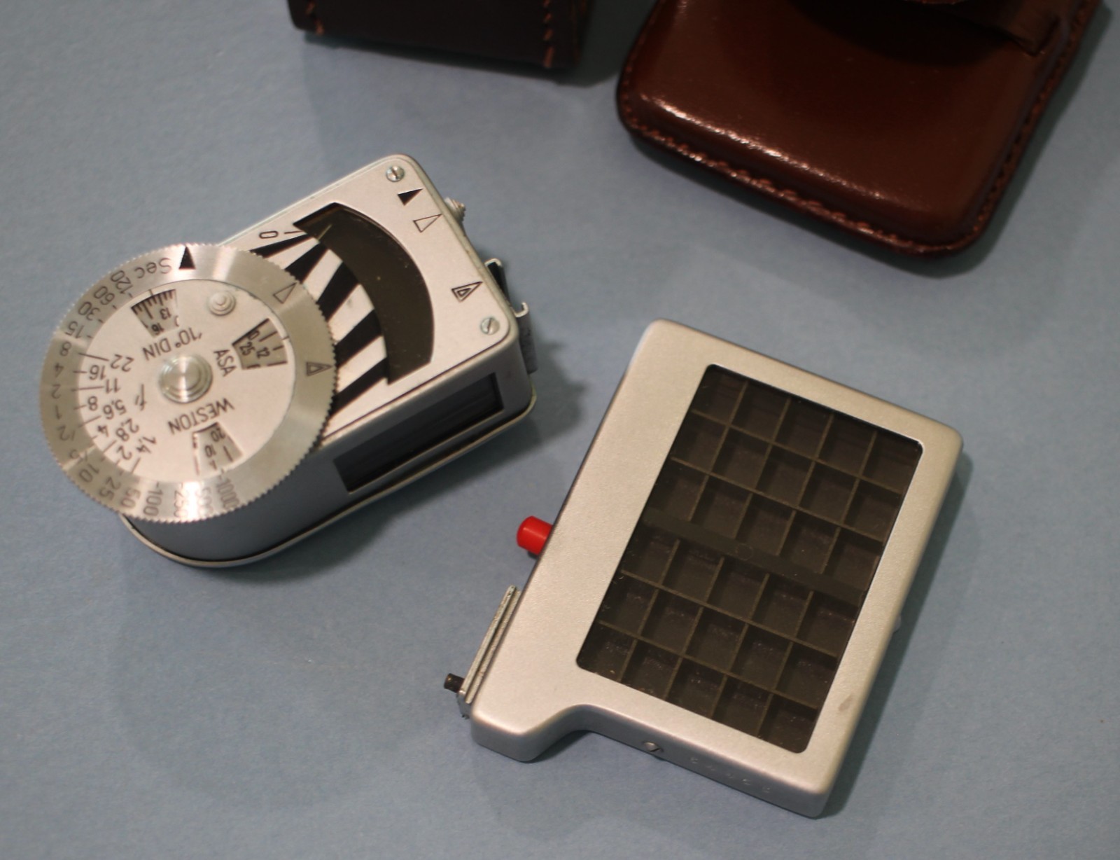 Vintage Metraphot Exposure Meter (for Leica and or Retina)