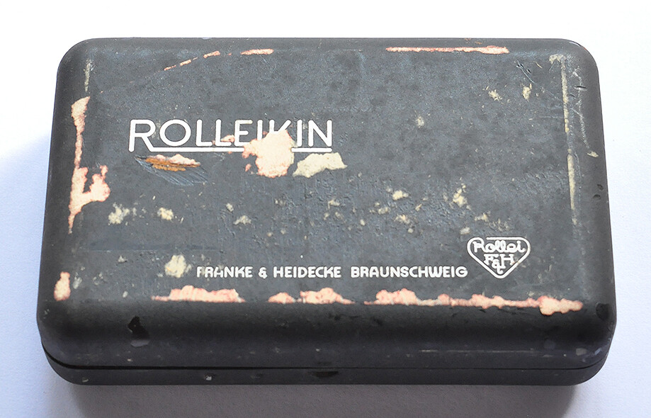 Rolleiflex Rolleikin 35mm Film Adapter In Rollei Box
