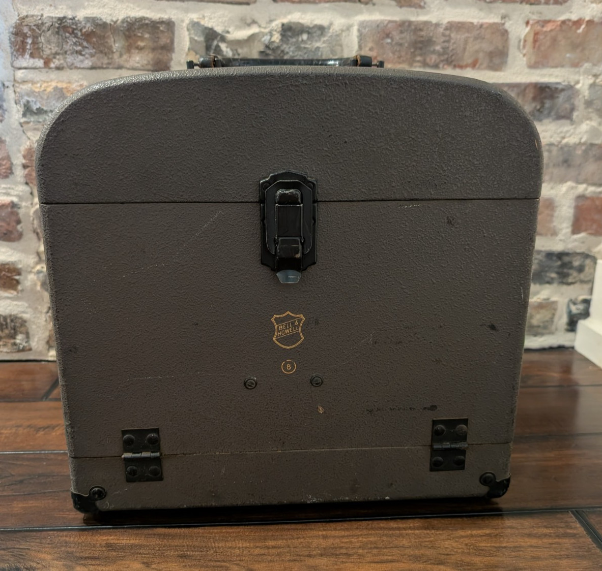 Original Wood Case for Bell Howell Filmo Chicago 45 Design 151A 8mm Projector