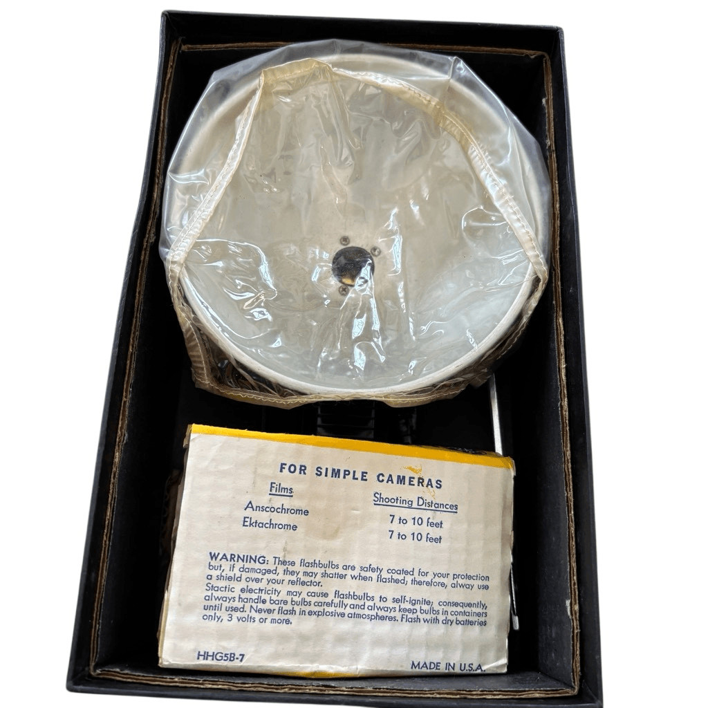 Kodak Standard Flasholder In Original Box