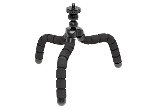 Flexible Camera Tripod Medium Black