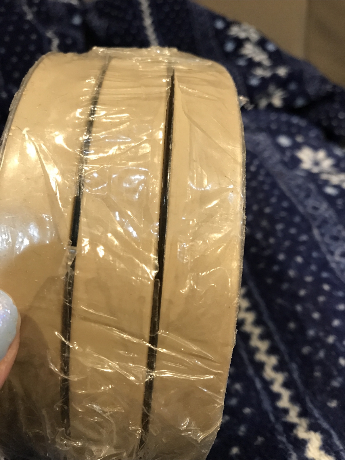 3 VINTAGE SEARS 200 FT 8MM REEL & CAN PAC NIP NOS