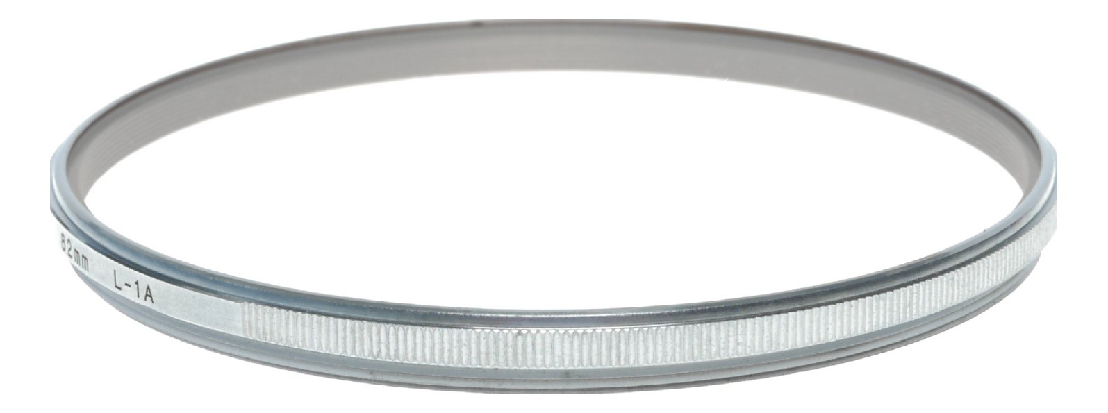 Zenza Bronica 82mm L-1A camera lens filter in pouch