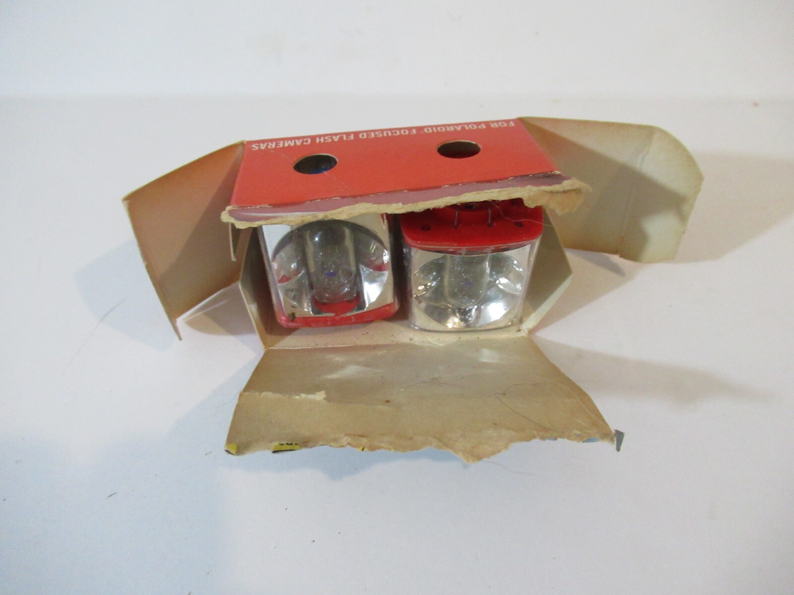 Lot of Vintage Sylvania GE Flip Flash II Flashcubes Bars Camera Flash Bulbs