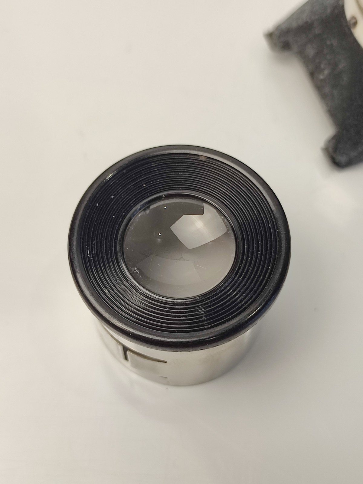 Film Viewing Loupe 5X Magnifier for 35mm Film Slides Negatives Vintage Soviet