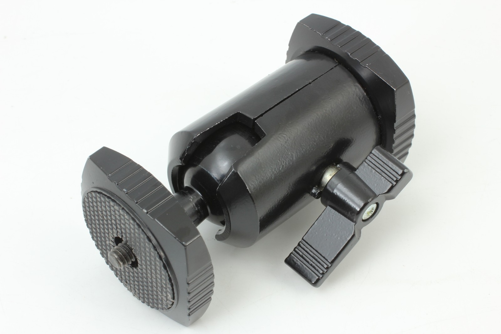 [Near MINT] Velbon Black PH-153 Ball Tripod Head From JAPAN